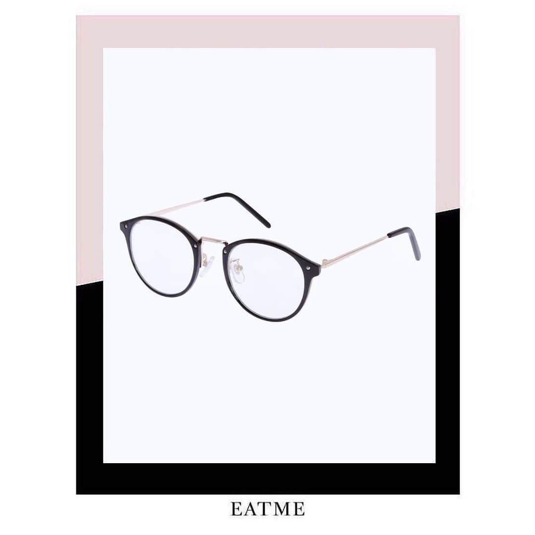 EATMEさんのインスタグラム写真 - (EATMEInstagram)「3.19 update... #EATME #MARCH #NEW #ITEM #COLOR #VARIATION . TOP画面のURLからEATME WEB  STOREをCHECK▶︎▶︎▶︎ @eatme_japan . 🌹ボストンメガネ ¥2,500(＋tax) BLK ※3.20発売予定 . 🌹ボストンサングラス ¥2,500(＋tax) BRN ※3.20発売予定 . #EATME_STYLING #eatmejapan #イートミー」3月19日 18時00分 - eatme_japan