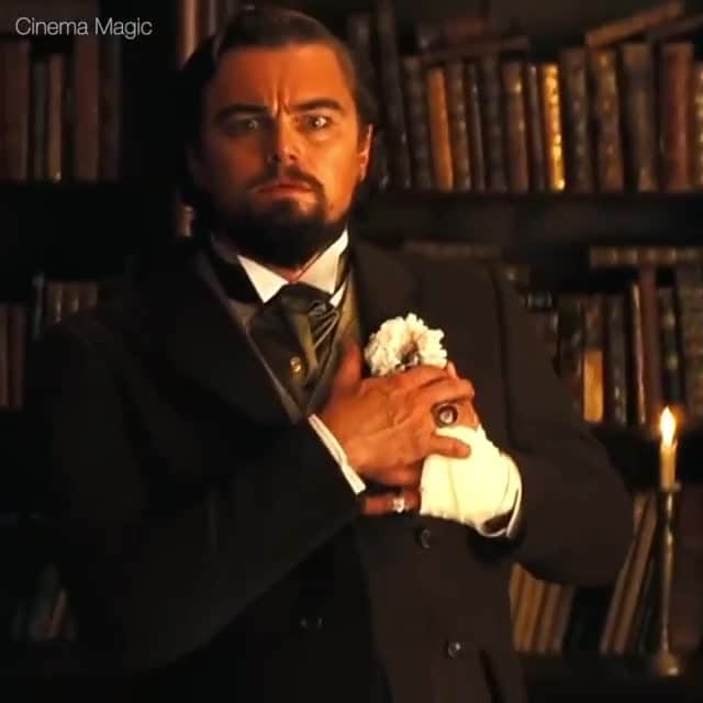 カリーヌ・ロワトフェルドのインスタグラム：「Django Unchained... Shooting racism down!!」