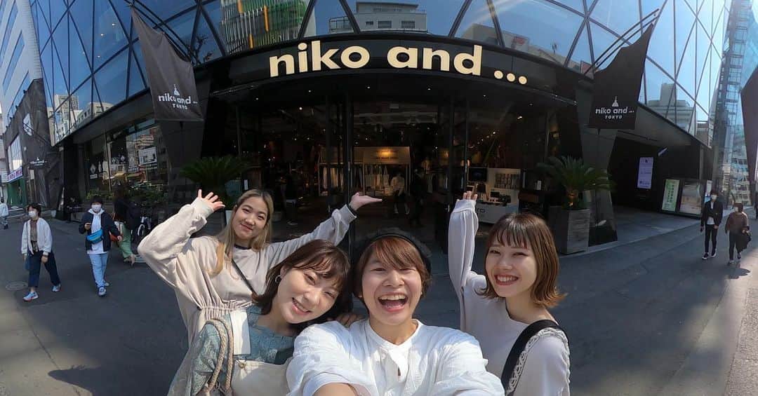 ニコアンドのグルメインスタ