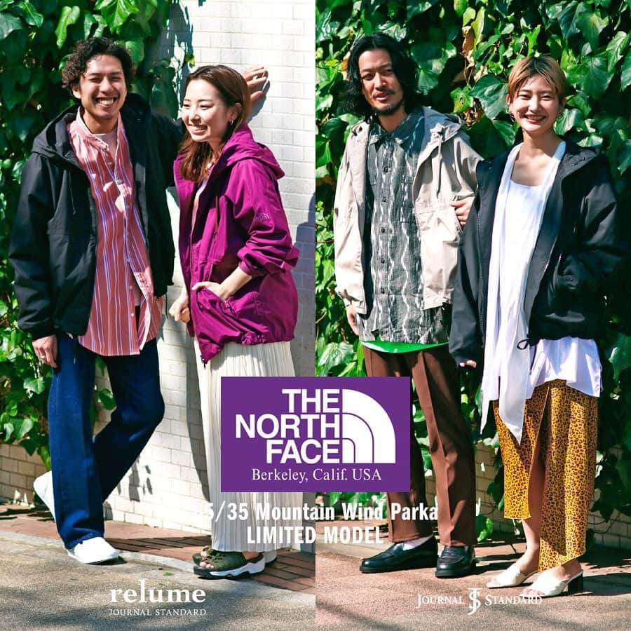 JOURNAL STANDARDさんのインスタグラム写真 - (JOURNAL STANDARDInstagram)「いよいよ明日、3/20（金）一斉発売！﻿ ﻿ 【THE NORTH FACE PURPLE LABEL ﻿ LIMITED MODEL】﻿ MOUNTAIN WIND PARKA﻿ ﻿ JOURNAL STANDARD、JOURNAL STANDARD relumeだからこそ実現した、スペシャルモデル。﻿ ﻿ 1990年代の名品「マウンテンライトジャケット」を基にアップデートした人気モデル「マウンテンウインドパーカー」。﻿ ﻿ 撥水、防風性に優れている「65/35ベイヘッドクロス」を採用し、ブランド刺繍ロゴを肩に同色でON。﻿ ﻿ 幅広い世代にフィットするミニマルなデザインを織り込んだプロダクトは必見。﻿ ﻿ トレンドに左右されないミニマルなデザインと﻿ アウトドア譲りのスペックが両立した今作、﻿ いよいよ明日、3/20（金）より全店一斉発売！！﻿ ﻿ #ジャーナルスタンダード﻿ #ベイクルーズ﻿ #ファッション﻿ #メンズファッション﻿ #journalstandard﻿ #baycrews﻿ #THENORTHFACE﻿ #ノースフェイス﻿ #PURPLELABEL﻿ #パープルレーベル﻿ #fashion﻿ #20ss﻿ #mens」3月19日 18時36分 - journalstandard.jp