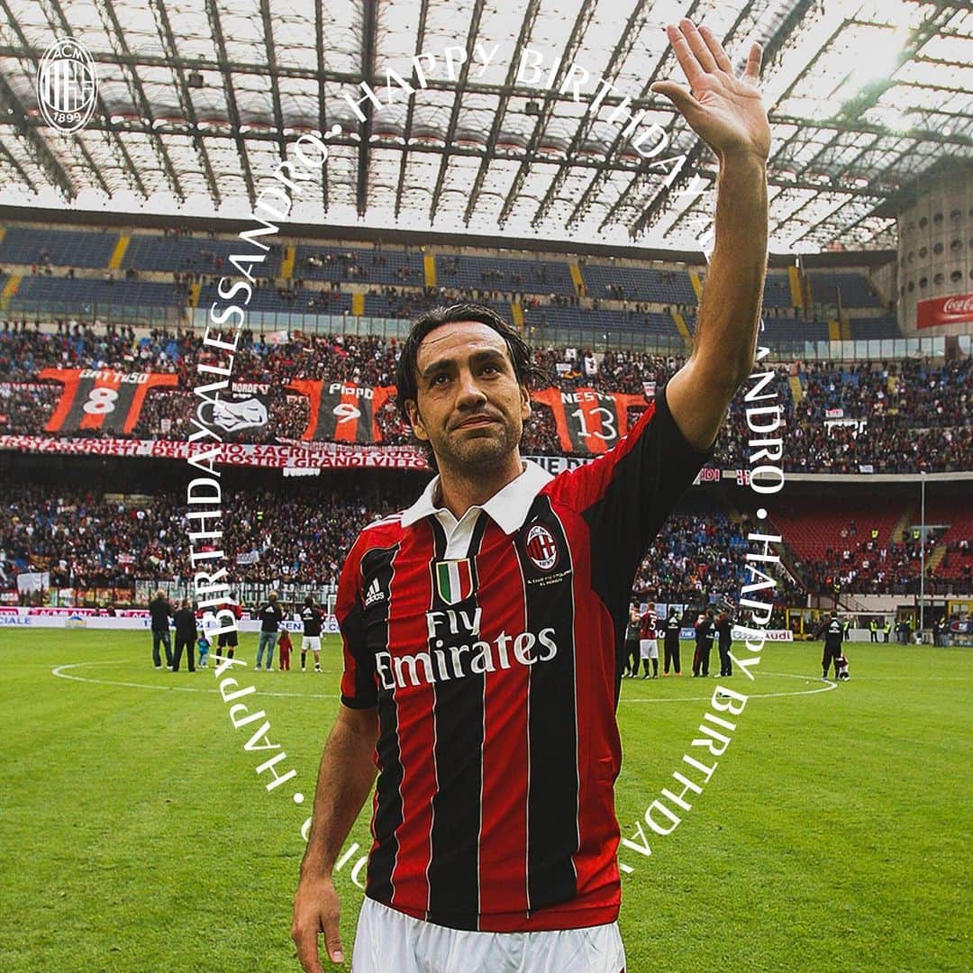 ACミランさんのインスタグラム写真 - (ACミランInstagram)「Our former defender like no other turns 44 today 🎉 Send us your #HBD wishes for @nesta 🔴⚫️ #SempreMilan」3月19日 18時50分 - acmilan