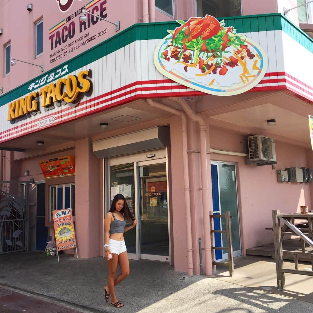 水野亜彩子のインスタグラム：「🌮🧡 #tbt」