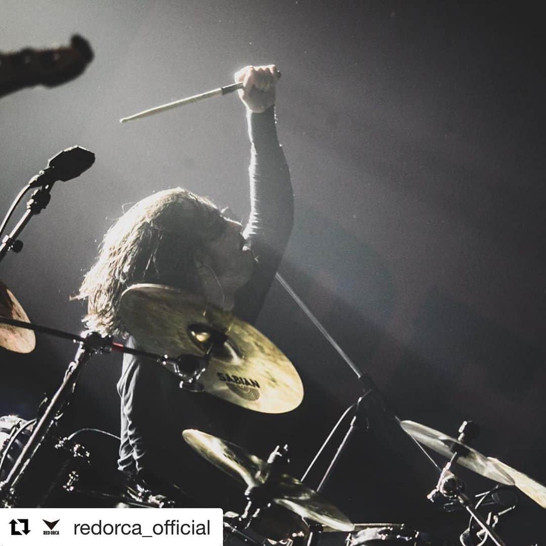 金子ノブアキさんのインスタグラム写真 - (金子ノブアキInstagram)「#Repost @redorca_official with @get_repost ・・・ HOSTED BY coldrain BLARE FEST.2020!! Photo by @nekoze_photo  #REDORCA #ブレアフェス #blarefest」3月19日 19時04分 - nobuakikaneko_official