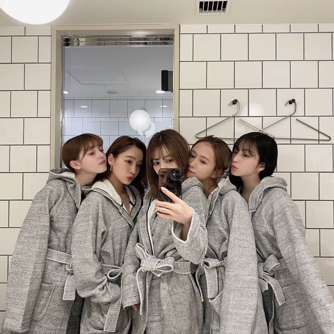 永井理子のインスタグラム：「Happy Birthday popochan ❤︎ . #trunkhotel  #0318」