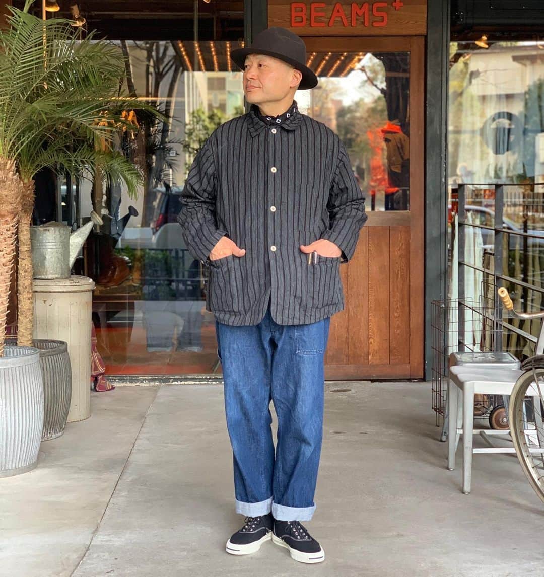 BEAMS+のインスタグラム