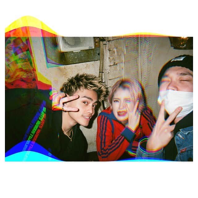 のインスタグラム：「[#REIJINGALLEY] . Same マインドの会 . #FlowBack #sk8 #street #2020 #fashion #instagram  #Friend #filmcamera #FAKY #BBF #この日店ん中で1番うるさかった」