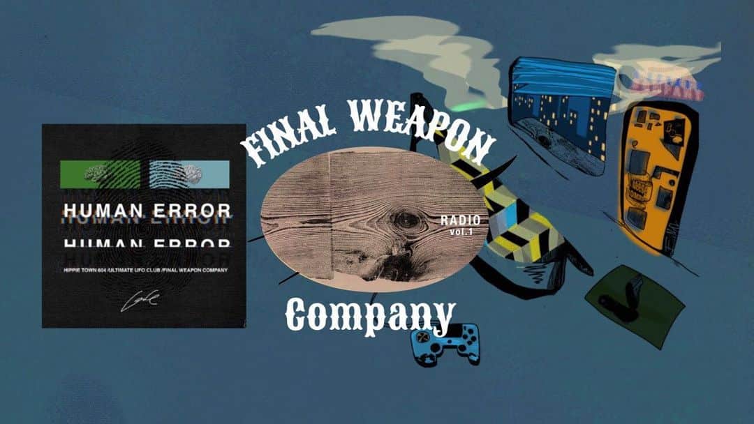 唾奇さんのインスタグラム写真 - (唾奇Instagram)「☁️Radio☁️ Final Weapon Company Radio Vol.1  https://youtu.be/wrsljIJjTok」3月19日 20時01分 - tubaki_hito