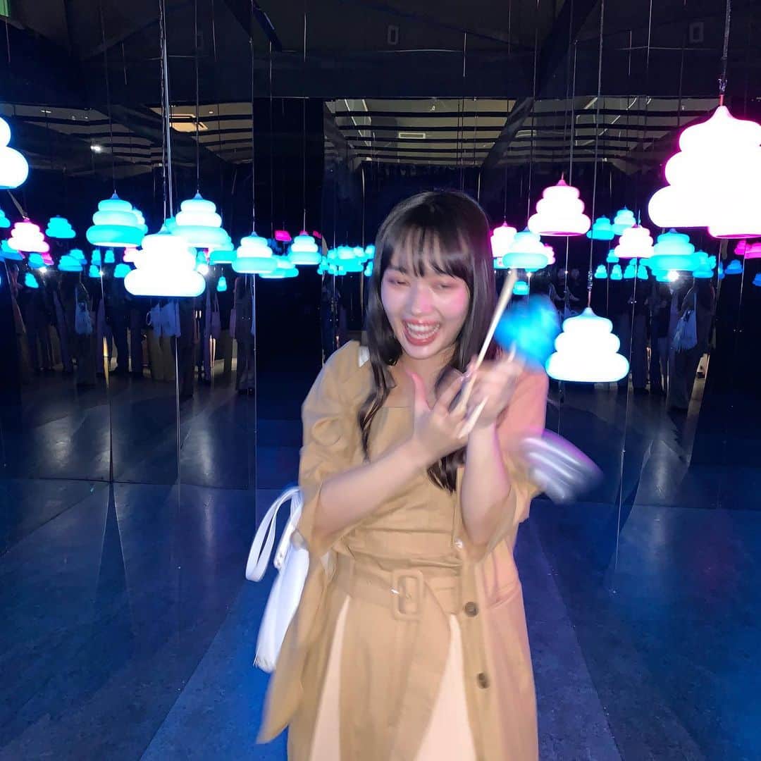 新井舞良さんのインスタグラム写真 - (新井舞良Instagram)「きのうずっと行きたかったうんこミュージアム💩やっと行ってきました✌🏻やくどうんこ感ある写真です #うんこミュージアム #めどこーで」3月19日 20時25分 - myra_arai