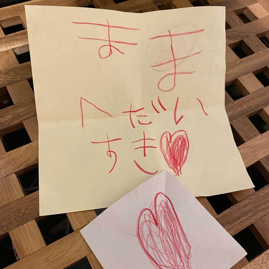 のインスタグラム：「😭😭😭😭😭😭😭 #ご褒美デー #おかわりハートつき」