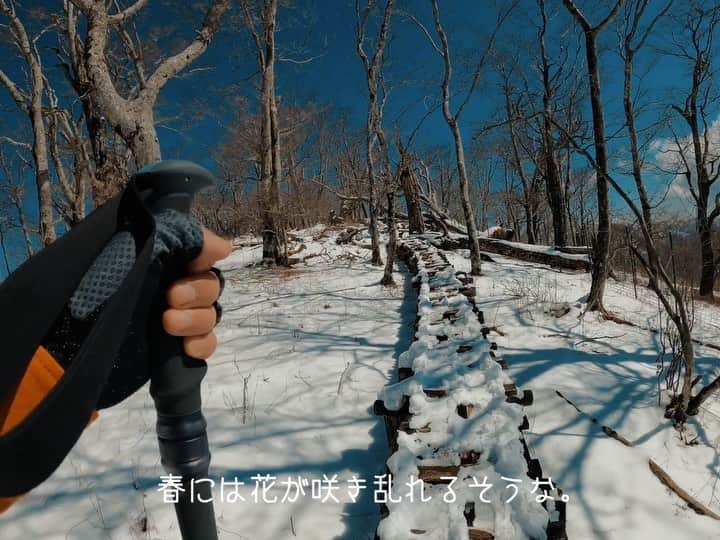 ダイスケのインスタグラム：「昨日登った神奈川県の檜洞丸🏔 とてもいいお山だったので、 ショートムービー的にみんなにご紹介します！  頑張ったぶんだけ、 定期的に素晴らしいご褒美(絶景)を見せてくれる素敵な山でした。 名前も面白いし。  春に登るのがおすすめらしいぜ！  コース案内⛰  西丹沢自然教室から出発して、 登山口→ゴーラ川出合→展望園地→檜洞丸🏔→ピストン  頂上でゆっくり飯を食べて、 トータルで5時間半から6時間でした🏔  コロナでストレス溜まってるみなさん、ぜひ春トレッキングに檜洞丸へどうぞ！🏔 #登山 #春登山 #雪山 #山log #vlog #japanesemountain  #旅 #goproのある生活  #gopro #檜洞丸 #ダイスケ  #トレッキング」