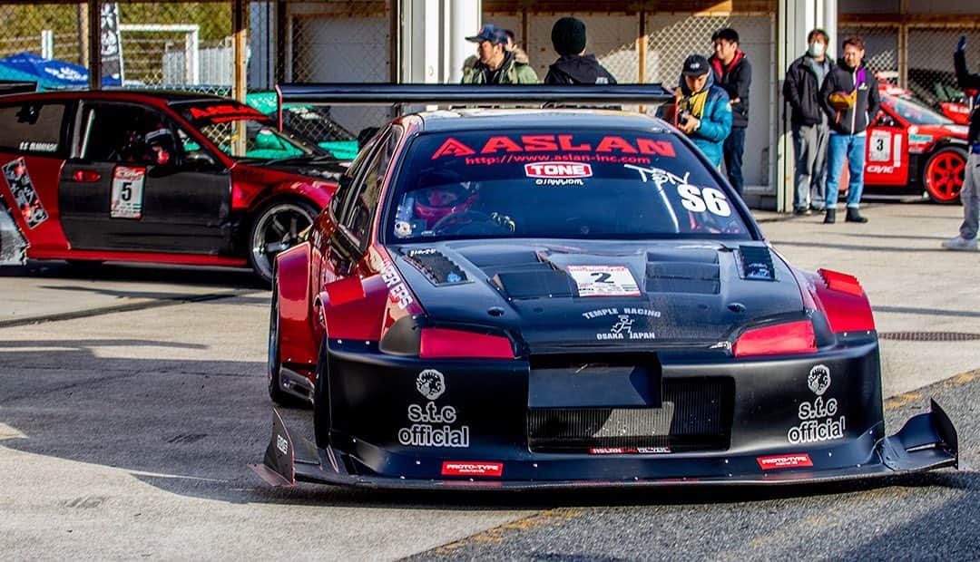 のインスタグラム：「_ ASLAN Honda K24 swapped Time Attack EG6 CIVIC _ Shot on 19-Jan 2020 "CTAC(Central Time Attack Challenge)" at Central Circuit (Hyogo, Japan) _ owner: @horiton_ton tuner: @aslan_inc_japan photo: @mistbahn _ _ JP) 2020年01月19日、セントラルサーキットで開催されたCTAC(セントラル・タイムアタック・チャレンジ)で撮影。 _ _ #ctac #ctac2020 #centralcircuit #セントラルサーキット #aslan #アスラン #aslan_inc_japan #civic #hondacivic #ホンダシビック #シビック #eg6 #egcivic #kseries #k24a #k24 #kswapped #kswap #osakajdm #kanjo #kanjozoku #templeracing #テンプルレーシング #彫屯 #tuningcartimeattack #vertex #timeattack #timeattackjapan #hondasontrack #becauseracecar」