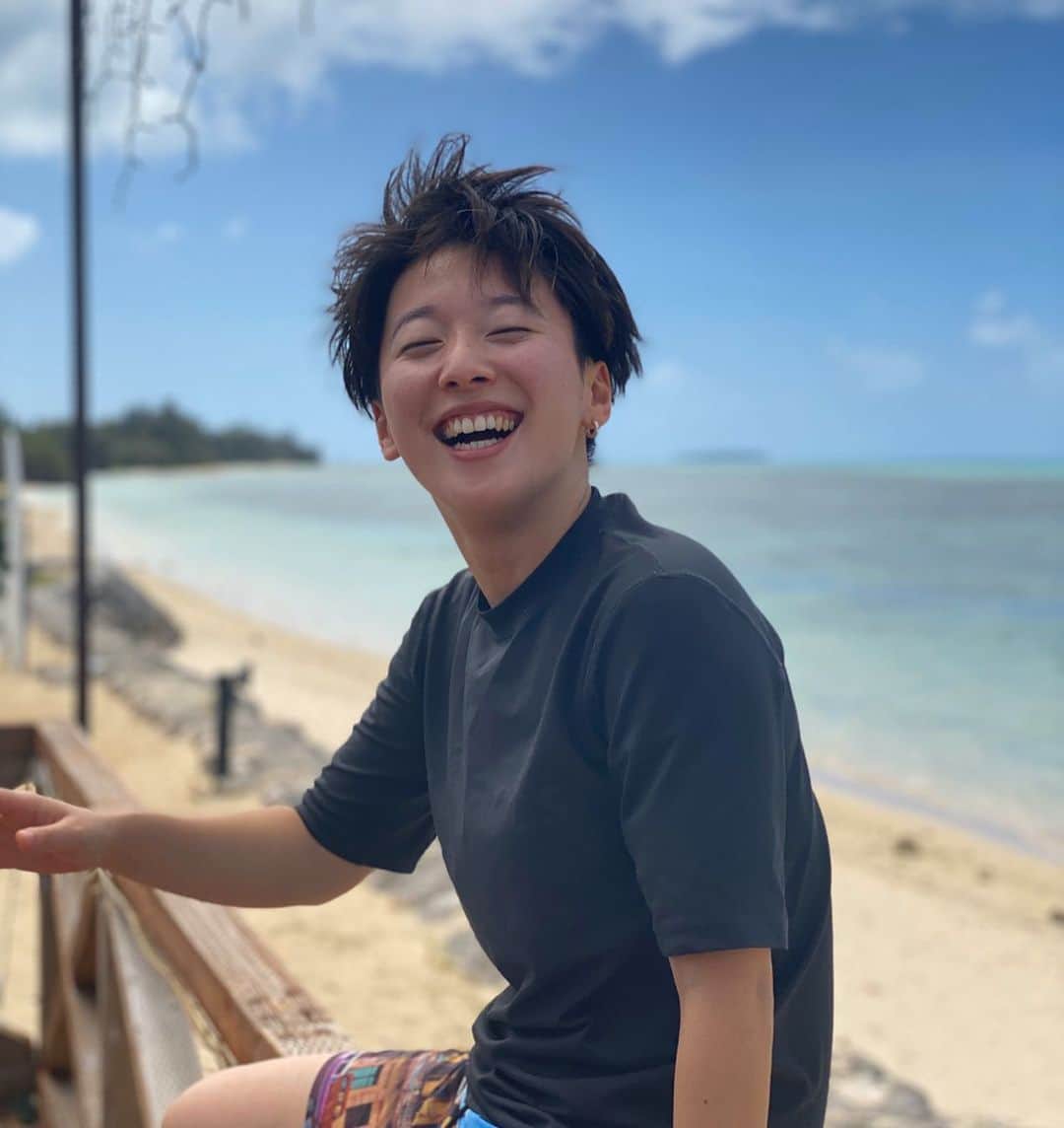 ひなたのインスタグラム：「サイパン行ってきたよ〜♡ いまコロナで行くのが難しくなってるけど、ほんっまに楽しかったから落ち着いたら是非みんなにも行ってほしい。  胸がサイ高に楽しい幸せでパンパンになるところ♡ 略してサイパン  あさぎーにょチャンネルでYouTube上がってるで♡  #旅#サイパン#パンパン#海#空#年がら年中夏#日焼け止め忘れたら焦げパン」
