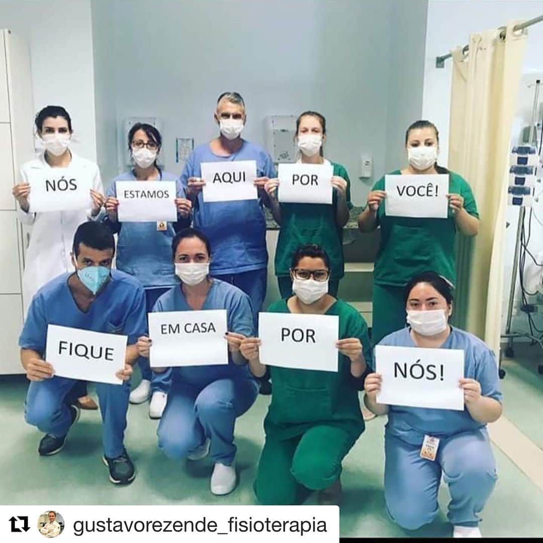 ミランダのインスタグラム：「Respeito e responsabilidade #fiqueemcasa」