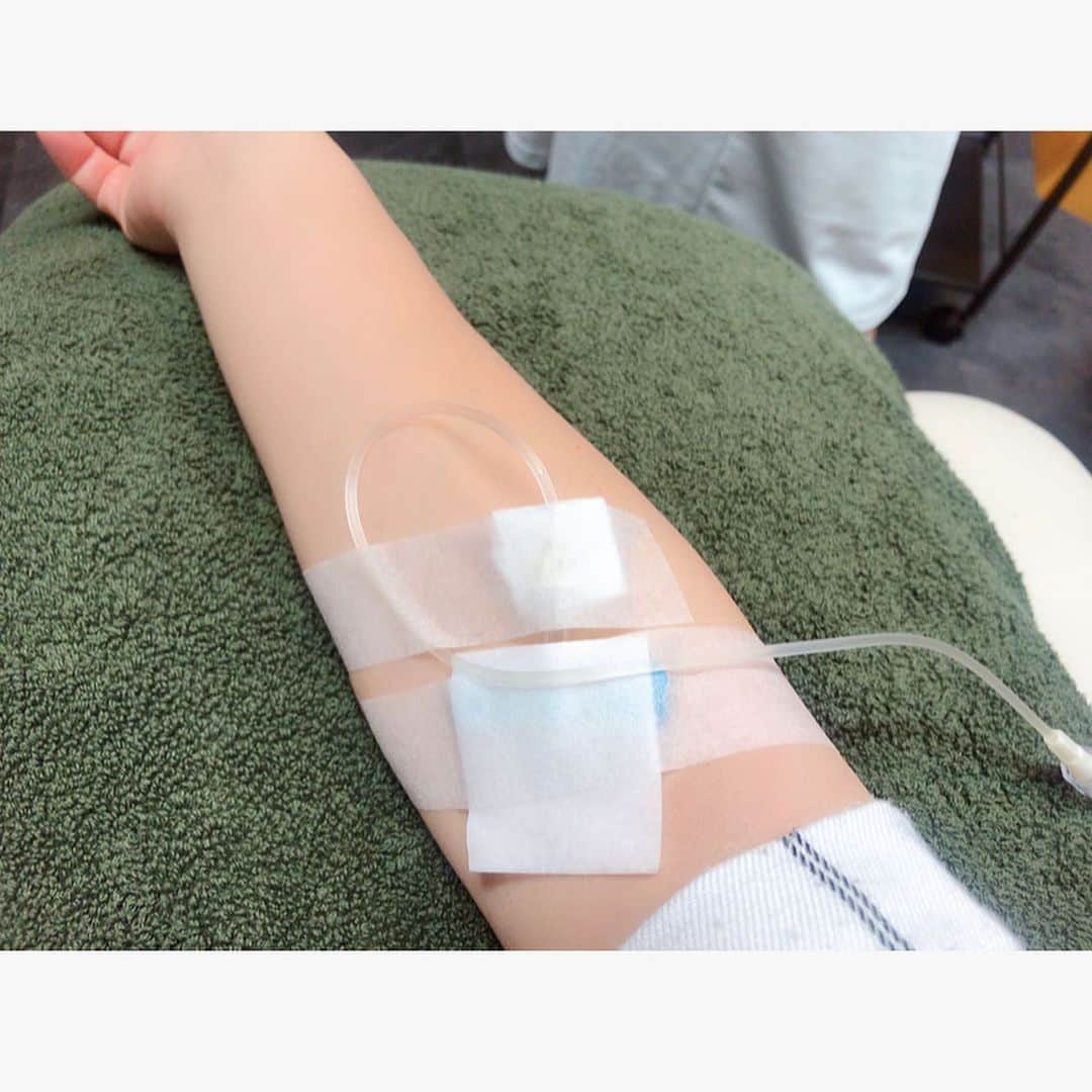 青木茉里奈さんのインスタグラム写真 - (青木茉里奈Instagram)「🧡 Training🏋🏻 Myer's coktail🏥💉 practice🏌️ ・ ・ ・ #training  #myerscoktail  #practice  #ありがとうございました #感謝」3月19日 21時58分 - marinaaoki28