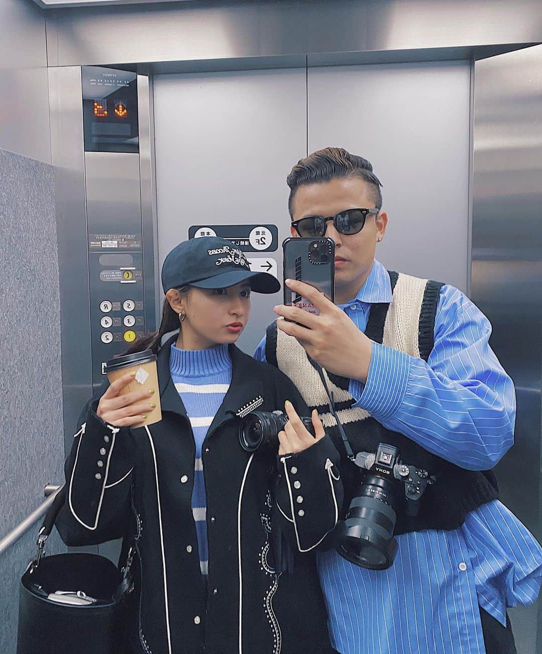 のインスタグラム：「シミラー👫🤝 . #0319」
