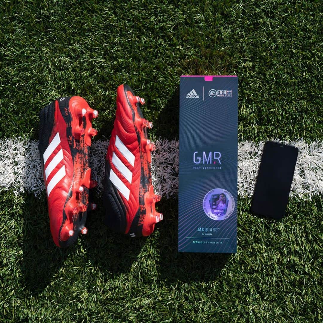 ゲキサカさんのインスタグラム写真 - (ゲキサカInstagram)「リアルとゲームが融合！adidas football × FIFA mobile 「adidas GMR」が誕生  #スパイク #スパイクウォッチング #spike #footballboots #サッカースパイク #ゲキスパ  #ゲキサカ #gekisaka #soccer #football #サッカー #⚽️ #アディダス #adidas #fifamobile  #GMR #ゲーマー」3月19日 22時41分 - gekisaka