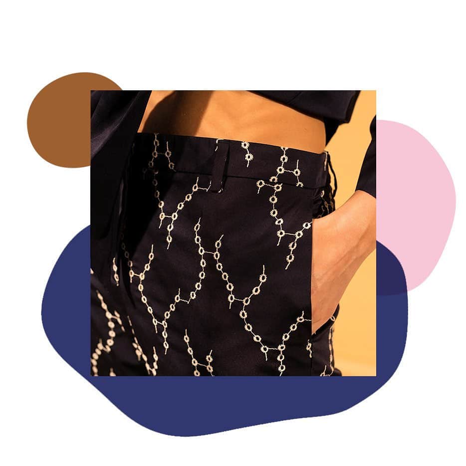 のインスタグラム：「Significative details. #NewYorkIndustrie #SpringSummer2020 #NYI #EffortlessStyle」