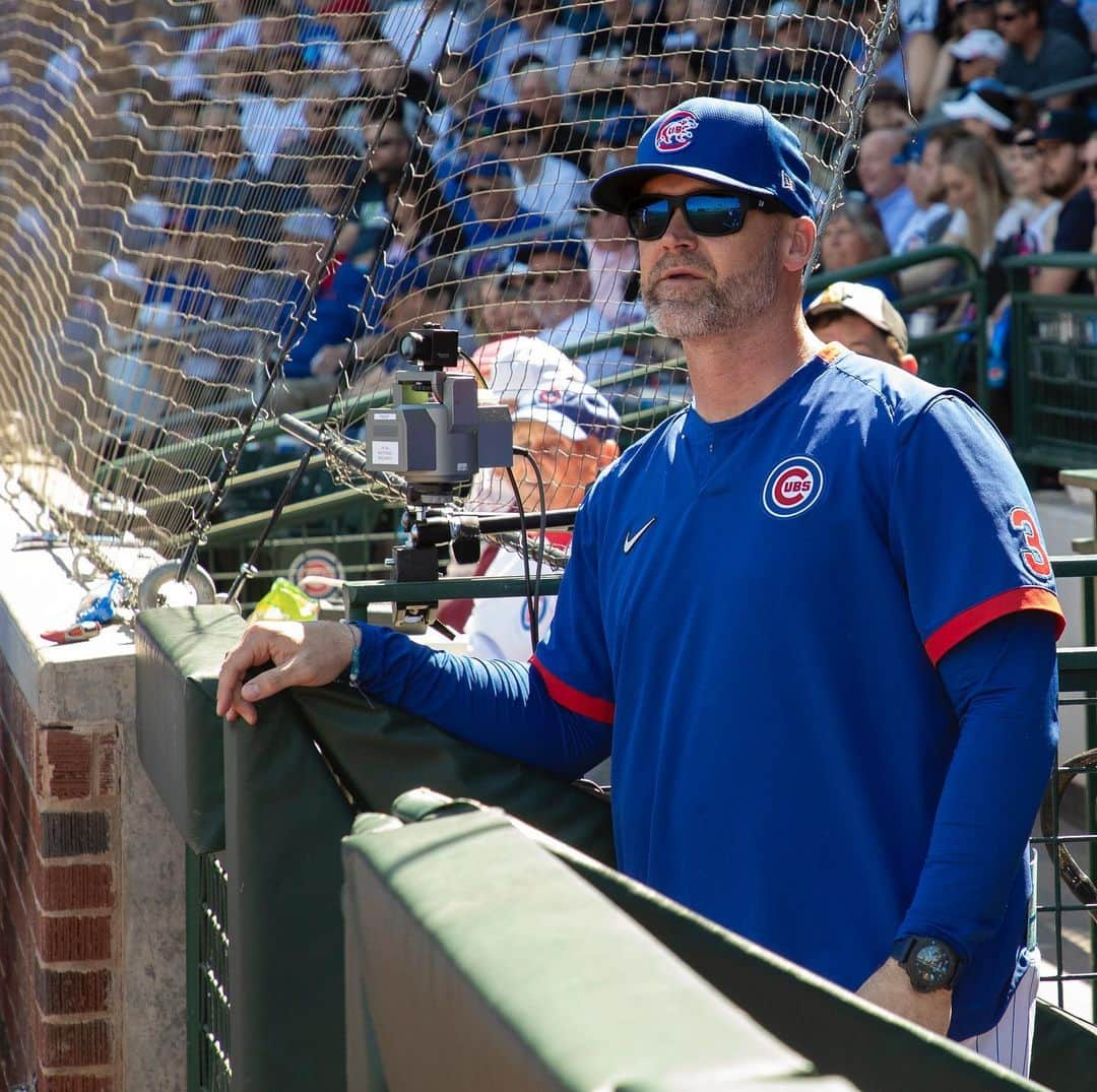 シカゴ・カブスさんのインスタグラム写真 - (シカゴ・カブスInstagram)「Happy birthday, Manager David!」3月19日 23時31分 - cubs