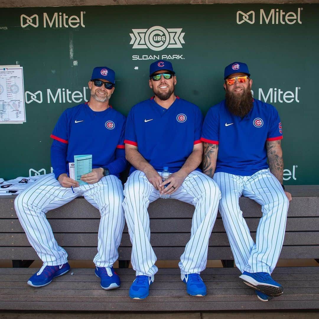 シカゴ・カブスさんのインスタグラム写真 - (シカゴ・カブスInstagram)「Happy birthday, Manager David!」3月19日 23時31分 - cubs