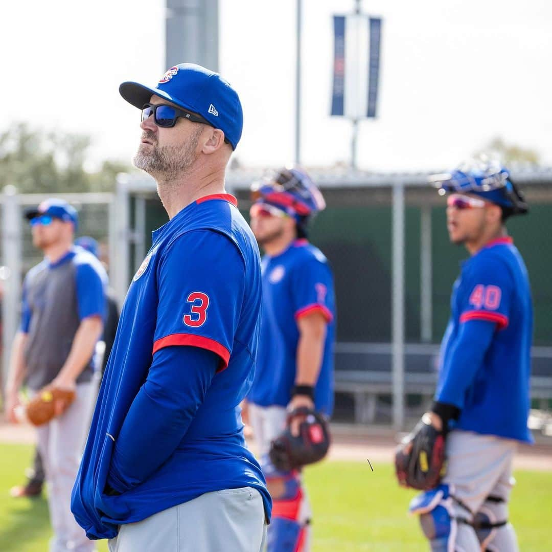 シカゴ・カブスさんのインスタグラム写真 - (シカゴ・カブスInstagram)「Happy birthday, Manager David!」3月19日 23時31分 - cubs