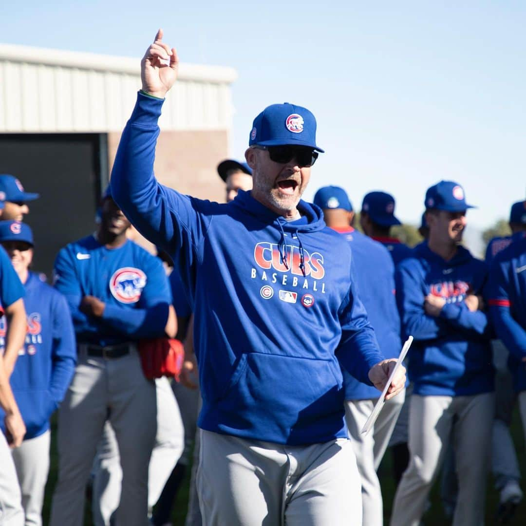 シカゴ・カブスさんのインスタグラム写真 - (シカゴ・カブスInstagram)「Happy birthday, Manager David!」3月19日 23時31分 - cubs