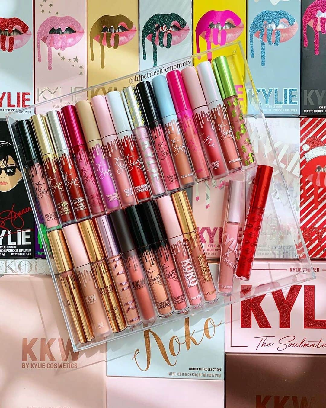 Kylie Cosmeticsさんのインスタグラム写真 - (Kylie CosmeticsInstagram)「what’s your all-time favorite limited edition Kylie collection?! 😍 let us know in the comments! 💕 pic by @lapetitechicmommy⁠」3月20日 9時01分 - kyliecosmetics