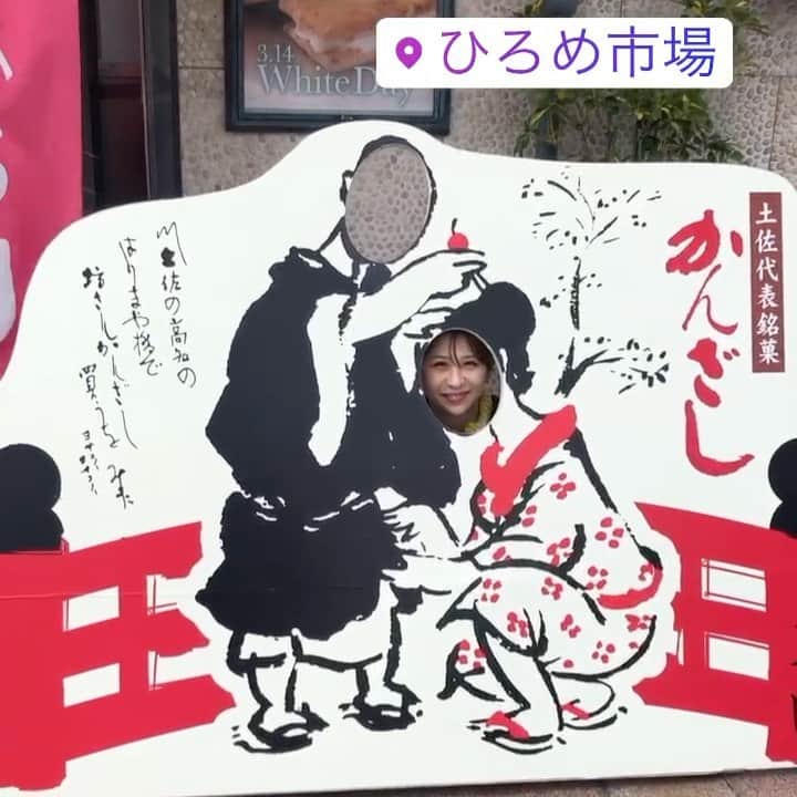 のインスタグラム：「. パパが仕事の間 ママと高知ぶらり旅🐒 . . 東京から帰る時服を一切持って行ってなかったから 熊本に置いてあったダサい服で🙂🙂🙂 . . 行く前から はりまや橋を渡ったらいいよって 車の中でずっと言って来て 橋を渡るの🌉めんどくさ‼️っと 思ってたけどこんな短いとは😊‼️ . この日はスーごく楽しかった〜😊💞 . エノキのお菓子が めちゃくちゃ美味しかった🥺💓 買ってすぐ食べてたら2袋すぐ食べた。 そしたら後から喉が乾いて乾いて🥶 .  美味しすぎて10個買ったよ🥺‼️ ここでしか売ってないって。 ネットもないって。。 . . . . おわり。 . . #高知旅行 #高知 #高知観光 #高知県 #はりまや橋 #エノキ #家族旅行 #オスモ3 #osmomobile3 #ひろめ市場 #くまもと #熊本 #kumamoto #帯屋町 #国内旅行 #旅行 #travel」