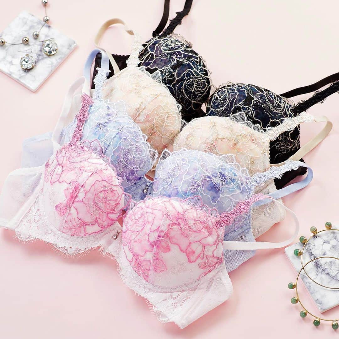 ワコール パルファージュ ブラジャーショーツセット wacoal PARFAGE