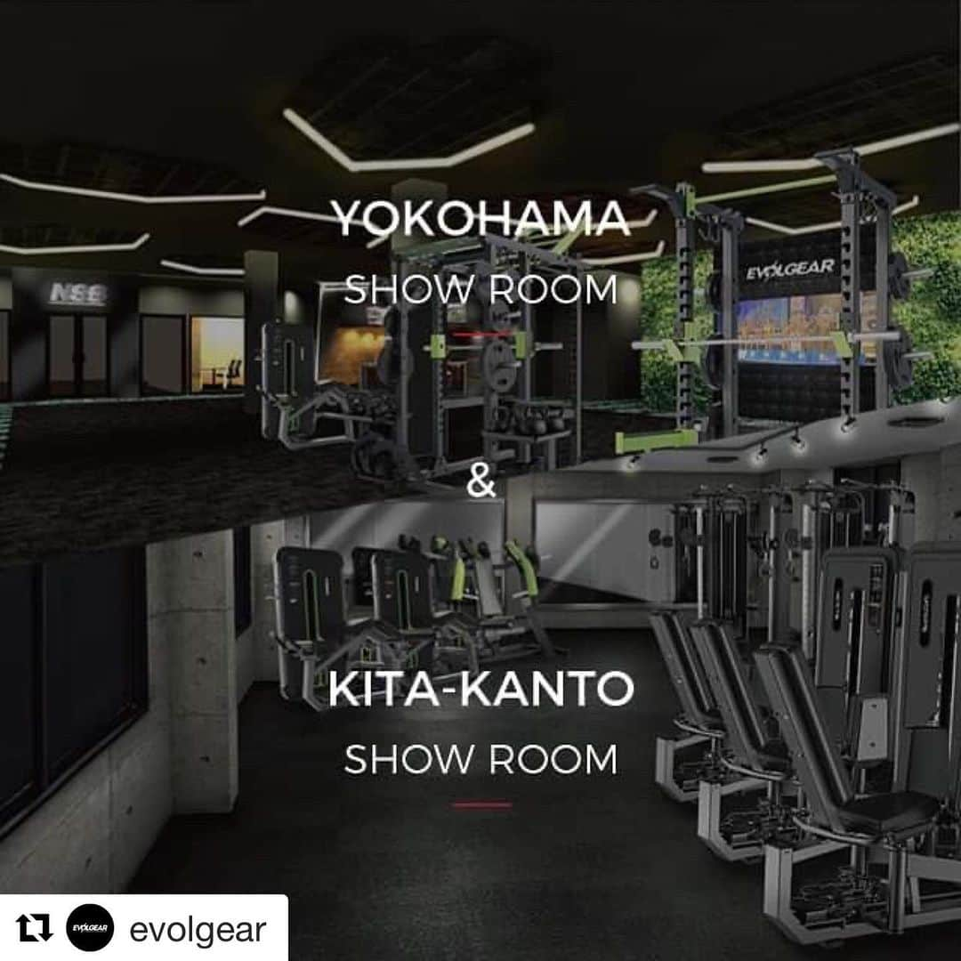 Hidetada Yamagishiさんのインスタグラム写真 - (Hidetada YamagishiInstagram)「Follow @evolgear the best gym equipment from 🇯🇵 #Repost @evolgear with @get_repost ・・・ . 【横浜・北関東ショールームオープンのお知らせ】  EVOLGEARのショールームが新たに横浜と北関東の2ヶ所にオープンします。 スタッフによる詳しいマシン説明や、実機体験も可能です。ぜひ足をお運びいただきEVOLGEARを体感してください。 . ■オープン日 横浜ショールーム 3月12日 北関東ショールーム 4月下旬(予定） . ※ご見学には事前のお申込みが必要です。 . 詳しい内容はこちら https://evolgear.com/syn_news/2020_new_showroom.html ． ． #evolgear #エヴォルギア #エボルギア #トレーニングマシン #筋トレマシン #フィットネス #ワークアウト #トレーニング #パーソナルトレーニング #パーソナルトレーナー #ジム #フィットネスジム #フィットネスクラブ #パーソナルジム #パーソナルトレーニングジム #スポーツジム #トレーニングジム #筋トレ #ボディメイク #フィジーク #ボディビル #筋トレ女子 #筋トレ男子 #筋肉」3月20日 10時12分 - hideyamagishi