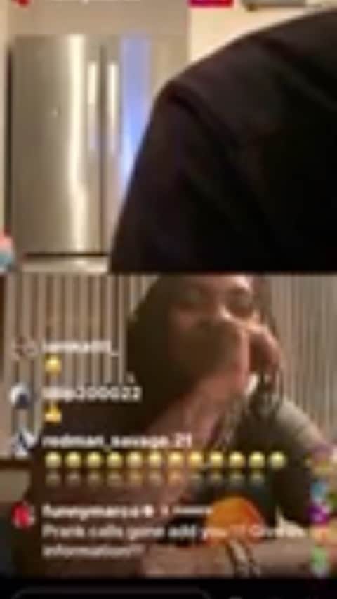 ワカ・フロッカ・フレイムのインスタグラム：「@funnymarco  A mom dukes gone kill us 🤷🏽‍♂️ 🤣😂 @debra4mizay  and make sure y’all tune in time @wetv What The Flocka 10:30 pm #WakaAndTammy #WhatTheFlocka」