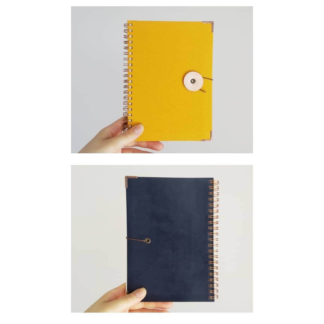梅津春香のインスタグラム：「初めてのオーダーノート📒  世界に一つだけのこのノートに、愛着を持たずにはいられないね！🌸 #kakimori  #蔵前 #オーダーノート #世界に一つ  #唯一無二 #紙 #書く #手書き #好き #これからの #ノート #心をこめて #丁寧に #japan #notebooks  #ordermade  #handmade」