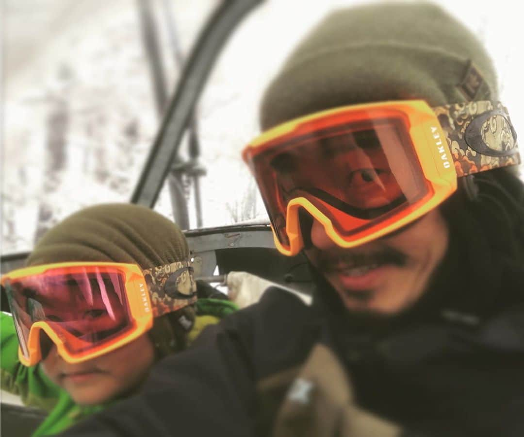 國母和宏さんのインスタグラム写真 - (國母和宏Instagram)「Kazu 👁 @oakleysnowboarding @oakleyjapan」3月20日 10時21分 - kazukokubo