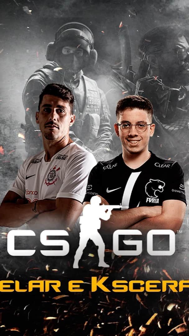 ダニーロ・フェルナンド・アベラールのインスタグラム：「#tbt com esse fera do CS @kscerato @furiagg valeu pela visita no ct, irmão!」