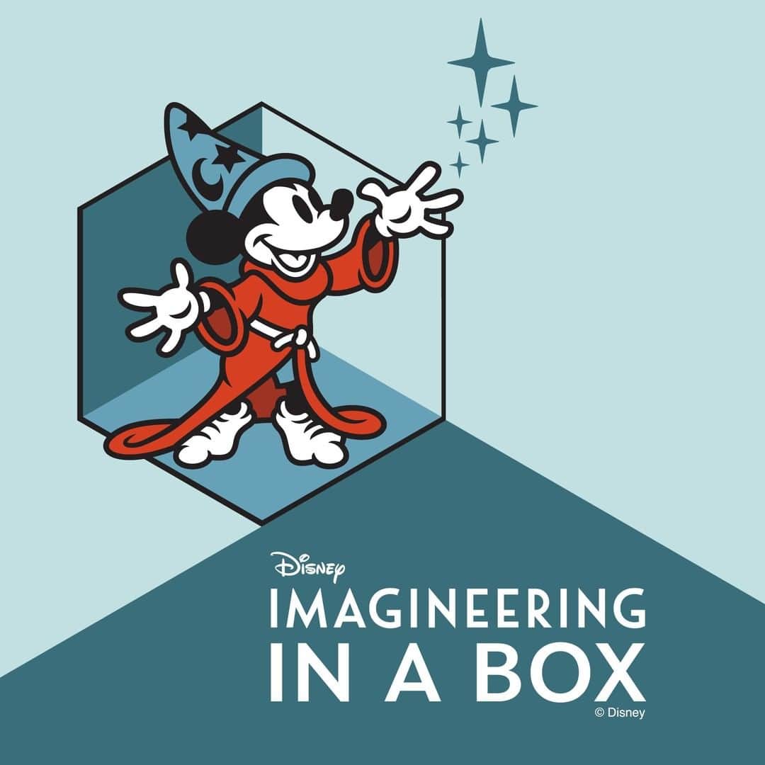 Disneyさんのインスタグラム写真 - (DisneyInstagram)「@WaltDisneyImagineering invites you to dream, create, and build… right at home with “Imagineering in a Box.” The series ignites curiosity, inspires creativity, and encourages innovation. Find a link to this free, one-of-a-kind learning experience on the @DisneyParksBlog now (link in bio) and share your fun with #ImagineeringInABox!」3月20日 1時30分 - disney