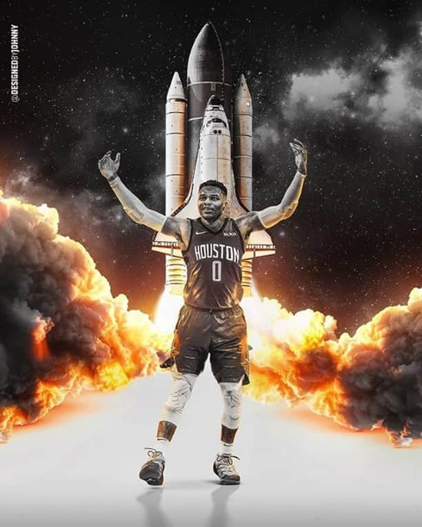 ヒューストン・ロケッツさんのインスタグラム写真 - (ヒューストン・ロケッツInstagram)「We miss basketball! ❤️ Show us your creativity by submitting your artwork using #RocketsArt. We'll start featuring our favorites next Friday as we bring back #FanArtFriday to our Instagram page! 🚀🎨」3月20日 1時30分 - houstonrockets