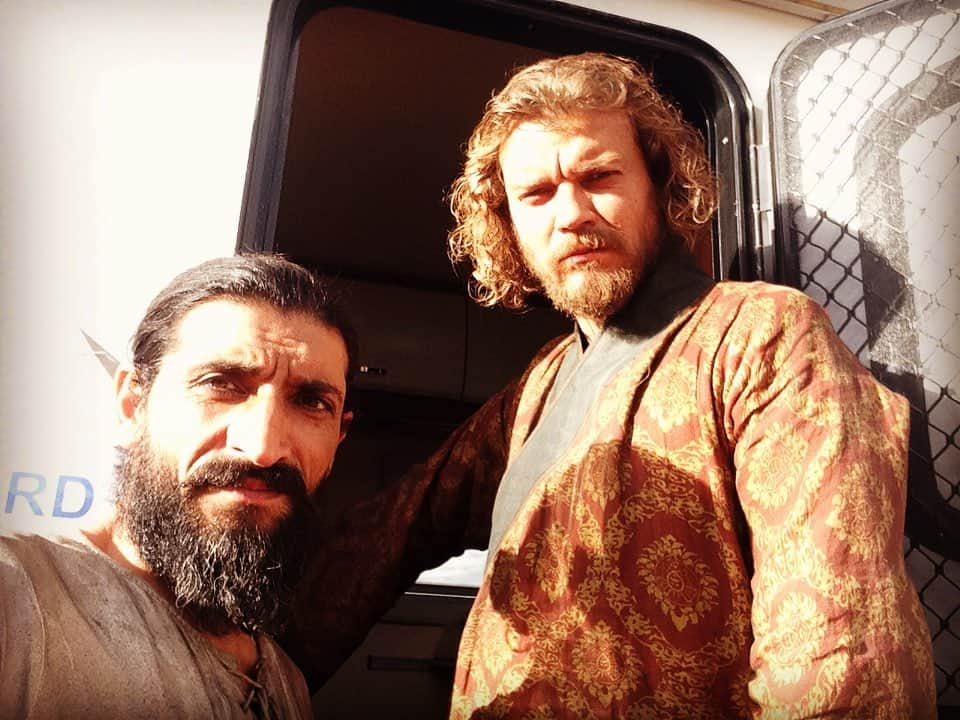 ヌーマン・エイカーさんのインスタグラム写真 - (ヌーマン・エイカーInstagram)「#2016 @thegreatwallmovie with this champ #handwashing #specialist @pilouasbaek the amazing @risemovement the man who #transforms actors #physically into #superheros then the smart humble amazing actor father man #mattdamon #what a dude @pascalispunk is really punk with @jingtian #willemdafoe #andylau #eddiepeng #yimouzhang @universalpictures #peking #china #dunhuang #zhangye #allwillbegoodsoon」3月20日 2時37分 - numanoffice