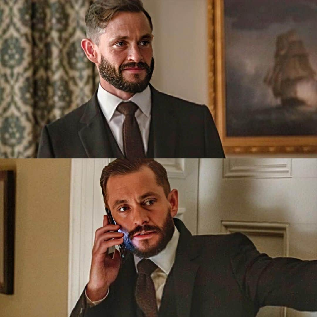 ヒュー・ダンシーのインスタグラム：「#HughDancy in #Homeland. [8.08 “Threnody(s)”]」