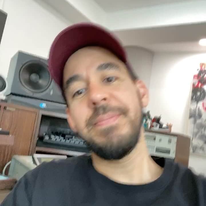 マイク・シノダのインスタグラム：「Open Door: mp3, stems, and instrumental  and the instrumental jam from yesterday are at the link in my bio」