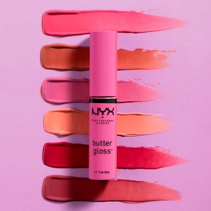 NYX Cosmeticsさんのインスタグラム写真 - (NYX CosmeticsInstagram)「What do you love most about our OG #ButterGloss? 🎂💋✨ || #nyxcosmetics #nyxprofessionalmakeup #crueltyfreebeauty」3月20日 6時00分 - nyxcosmetics
