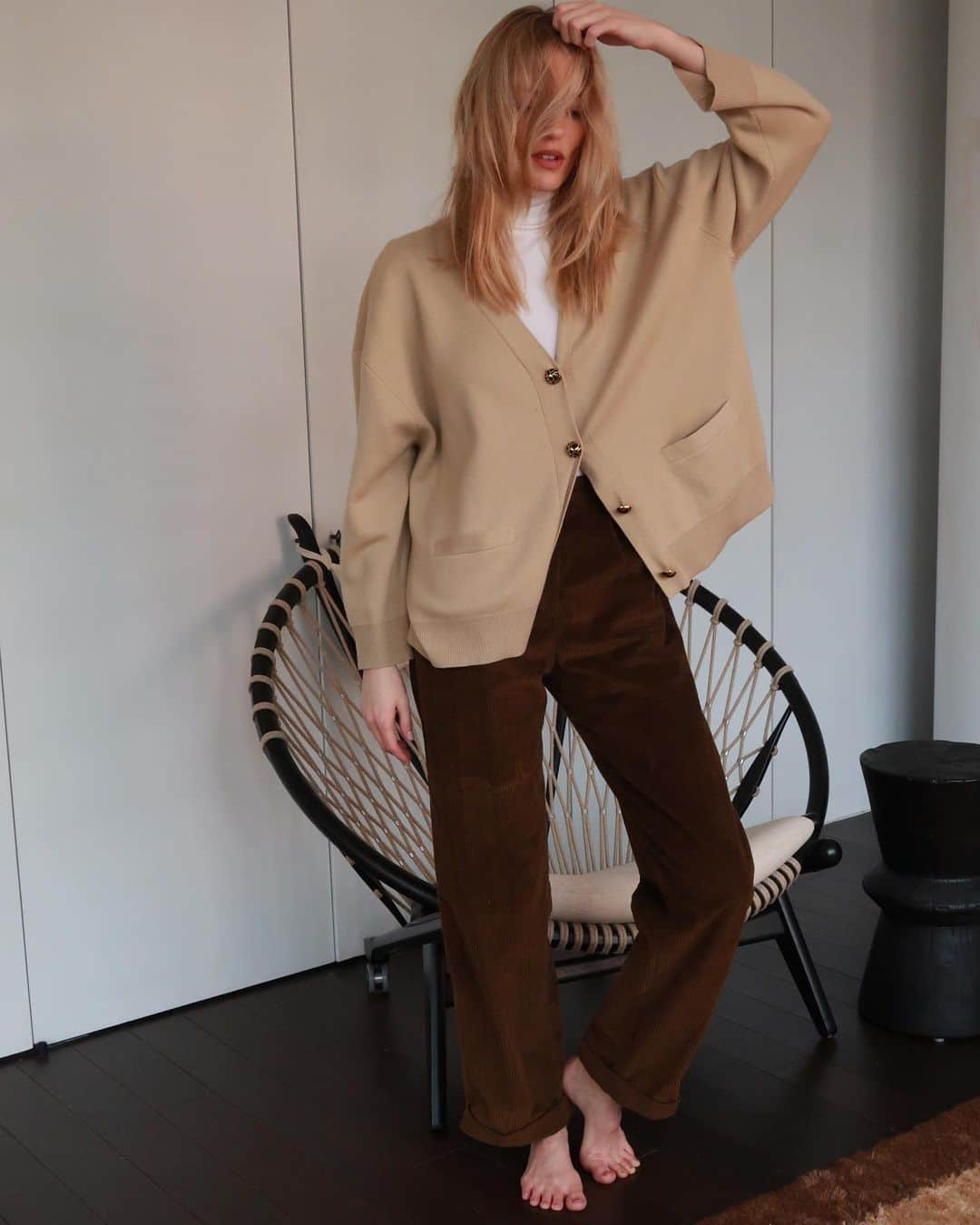 マーサ・ハントさんのインスタグラム写真 - (マーサ・ハントInstagram)「I’ve somehow morphed into a Scandinavian grandfather」3月20日 7時27分 - marthahunt