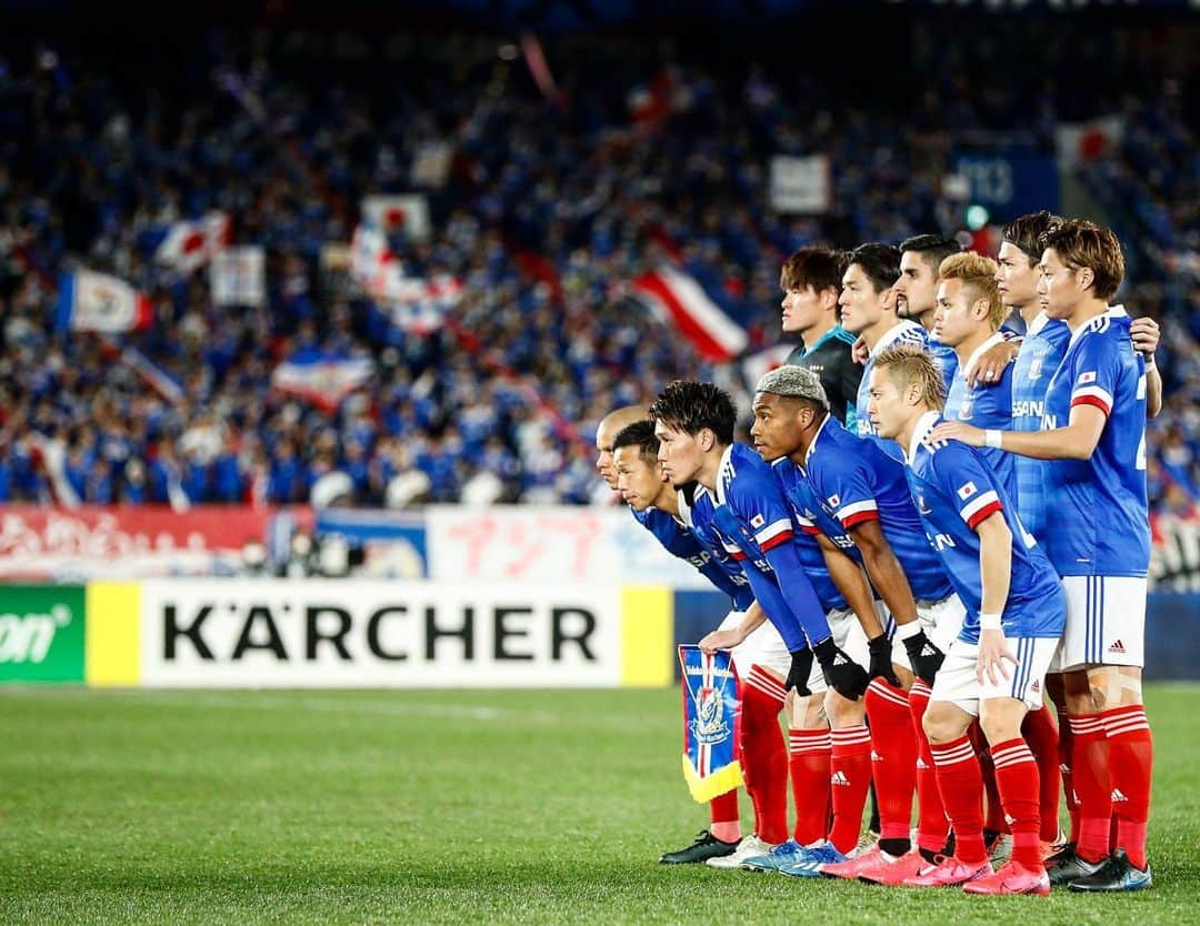 横浜F・マリノスさんのインスタグラム写真 - (横浜F・マリノスInstagram)「Reppin’ 🇯🇵 #fmarinos #ACL2020 #asiachampionsleague #AFC #アジアを勝ち獲ろう #レペゼン」3月20日 7時55分 - yokohamaf.marinos