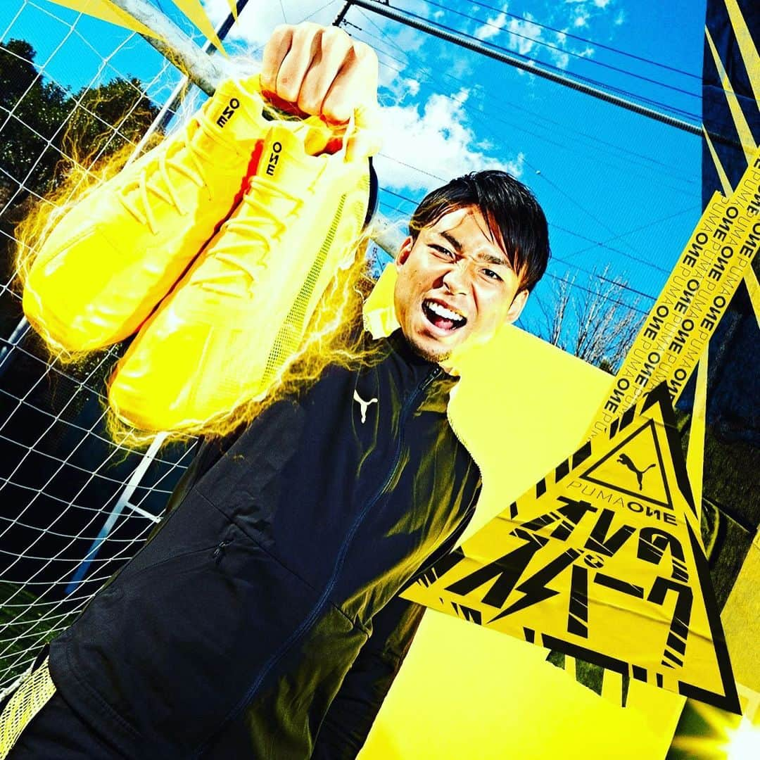 小林悠さんのインスタグラム写真 - (小林悠Instagram)「オレのスパーク⚡️ puma.comでオレのスパークストーリーというコンテンツが展開中です！ 是非チェックしてみて下さい！  #オレのスパーク #Bethespark #Puma #pumafootball #Pumaone or #pumafuture @pumajapan @pumafootball_jp @pumafootball」3月20日 19時03分 - kobayashiyu11