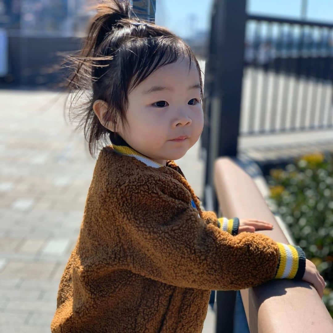 田中雅美さんのインスタグラム写真 - (田中雅美Instagram)「#サイタブリアベイパーク #子供とわんちゃんにとって #のびのびできる場所 #お天気よくて気持ちいい」3月20日 19時06分 - tanakamasami_official