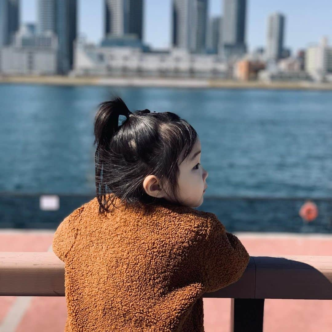 田中雅美さんのインスタグラム写真 - (田中雅美Instagram)「#サイタブリアベイパーク #子供とわんちゃんにとって #のびのびできる場所 #お天気よくて気持ちいい」3月20日 19時06分 - tanakamasami_official