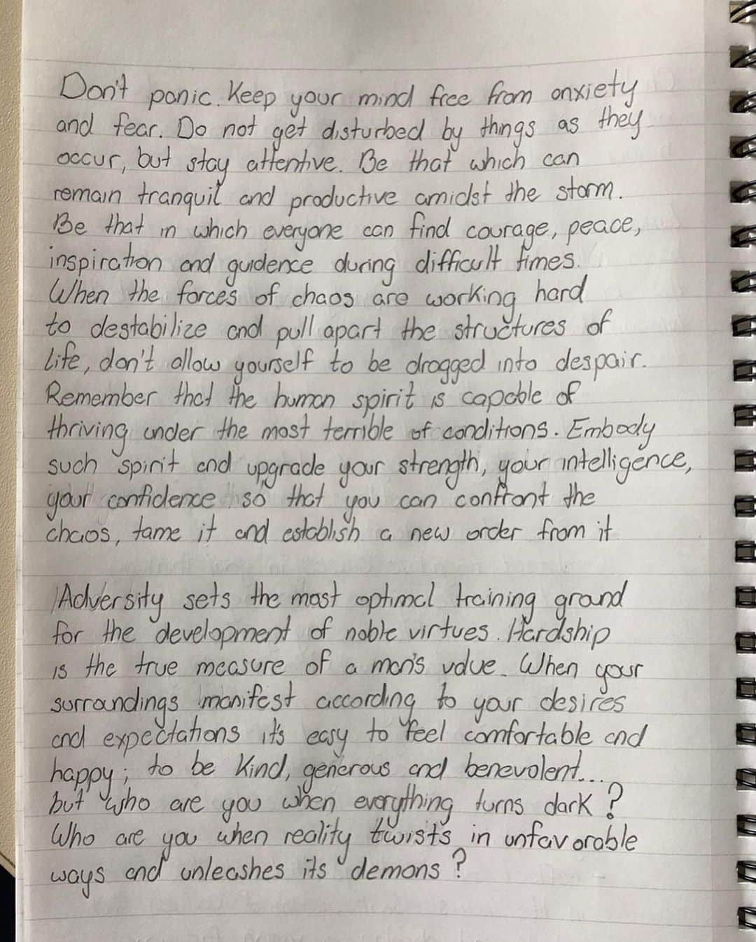 ダビド・バブンスキさんのインスタグラム写真 - (ダビド・バブンスキInstagram)「I’ve been writing down some thoughts in response to the global crisis we are undergoing and decided to share them with you hoping they might be helpful. How are you handling this situation? Please let me know and feel free to message me if you need someone to talk to. Let’s overcome this together!  #Humanity #CoronaVirus #FlattenTheCurve #StayHome #Quarantine」3月20日 19時15分 - davidbabunski