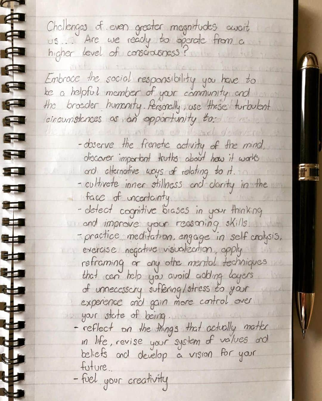 ダビド・バブンスキさんのインスタグラム写真 - (ダビド・バブンスキInstagram)「I’ve been writing down some thoughts in response to the global crisis we are undergoing and decided to share them with you hoping they might be helpful. How are you handling this situation? Please let me know and feel free to message me if you need someone to talk to. Let’s overcome this together!  #Humanity #CoronaVirus #FlattenTheCurve #StayHome #Quarantine」3月20日 19時15分 - davidbabunski