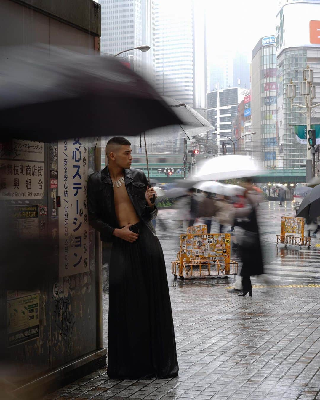 UTAさんのインスタグラム写真 - (UTAInstagram)「VOSTOK Magazine @ysl #chikashisuzuki」3月20日 19時36分 - utauuu