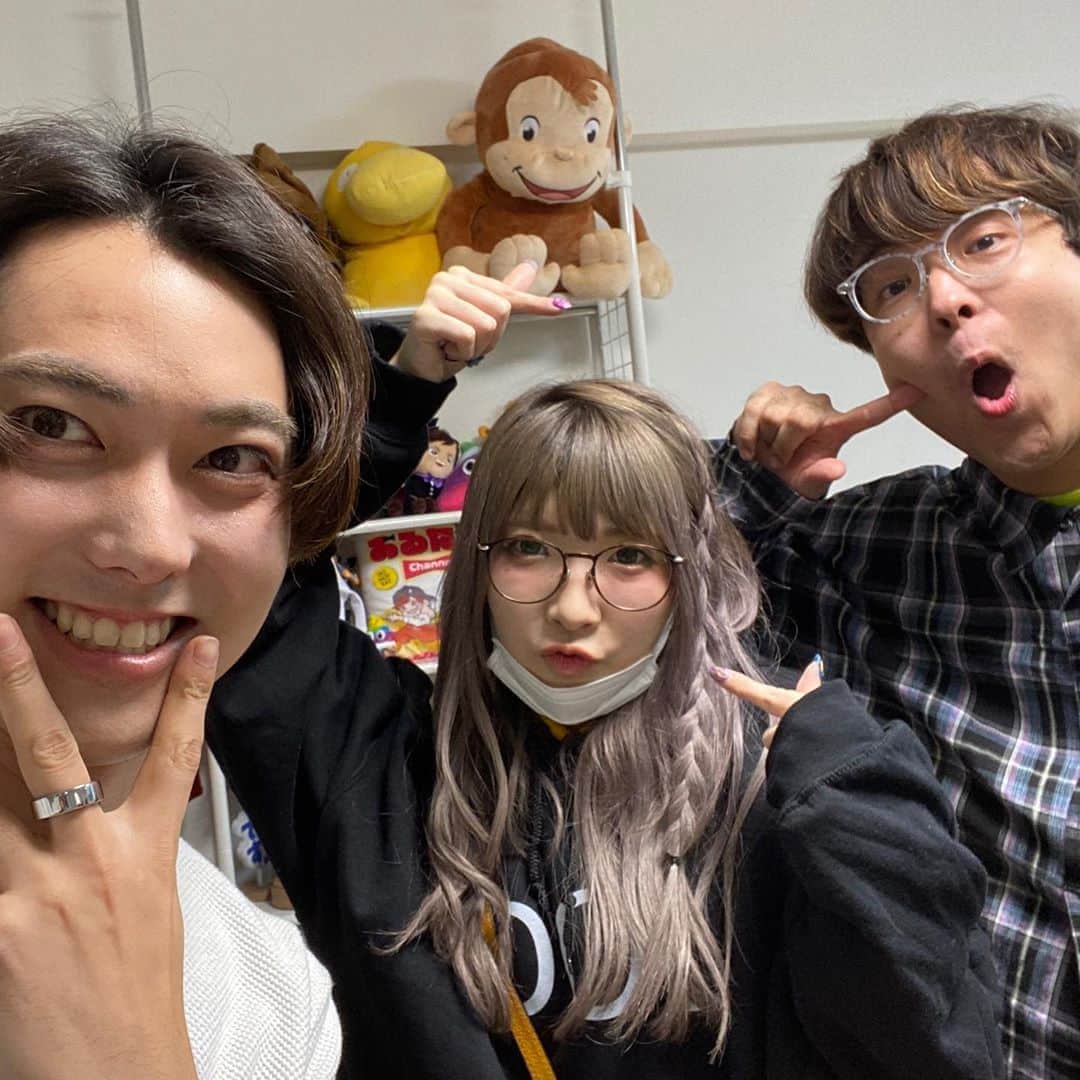 ないとーのインスタグラム：「まあたそとコラボったー😍  #まあたそ」