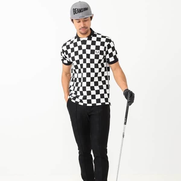 のインスタグラム：「【MODEL】BEAMS GOLF 2020SS  #感謝 #ゴルフ #golf #BEAMS #BEAMSGOLF #Japan #mensmodel #japanesemensmodel #ビームスゴルフ #fashion #ファッション #golfers #タイダイ #modelling #モデル　 #メンズモデル #本業 #fashionmodel #洋服好きと繋がりたい  #fashion #tycoonmodelagency」