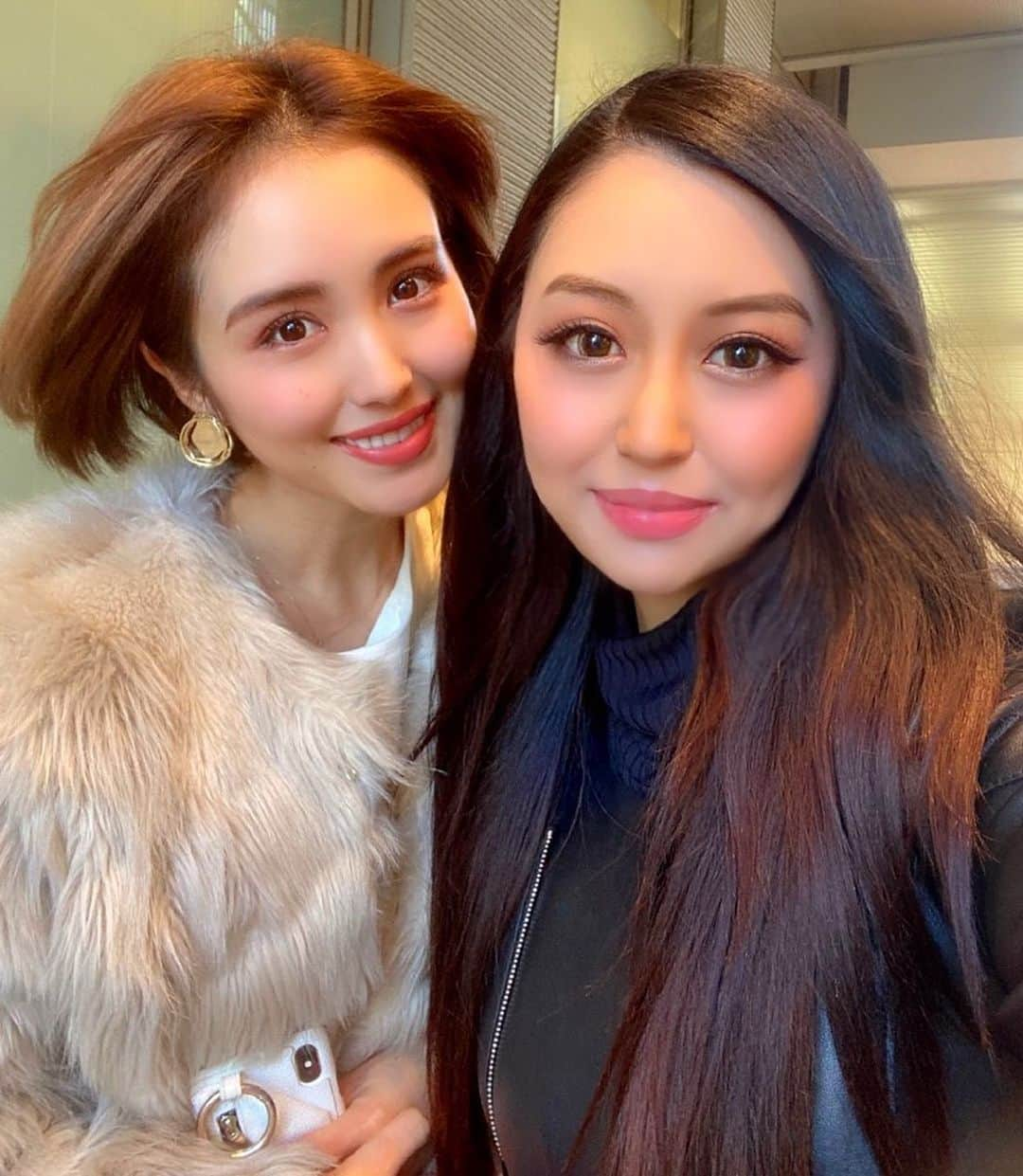 岩上愛美さんのインスタグラム写真 - (岩上愛美Instagram)「はるしゃんと女子会🥰 ベビちゃんと会いたかったけどコロナで心配なので断念😭  相談を聞いてもらって、こんな内容の話をする歳になったかと😂😂 ありがとうございました🌸  #先輩 #2人は初めて #ガールズトーク」3月20日 11時08分 - amiiwakami